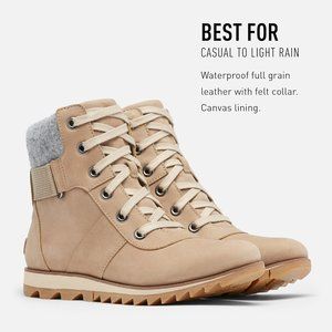 NEW Sorel Harlow Conquest Size 8